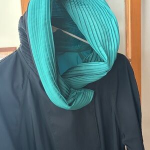 Teal and Navy Reversible Light Weight Jacket